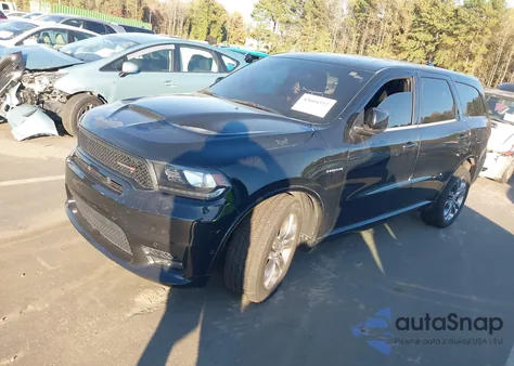 2020 Dodge Durango R/T z USA, uszkodzony, nr VIN 1C4SDJCT6LC258583